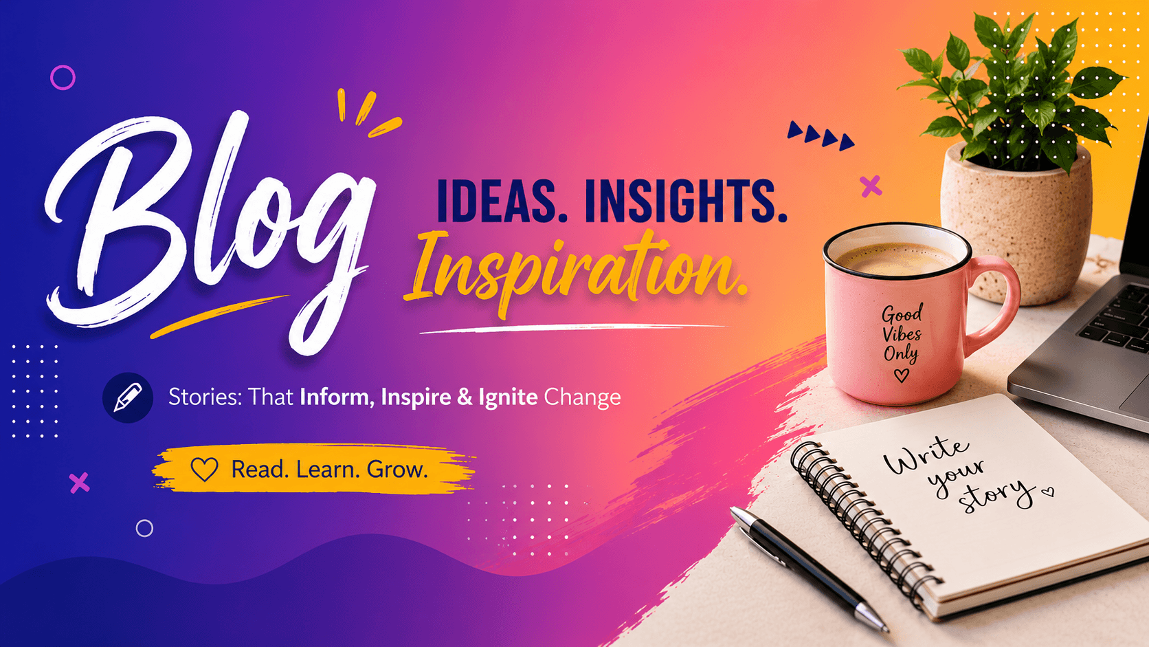 Blogs Banner